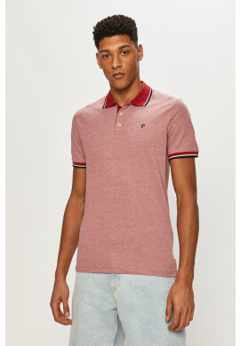 Premium by Jack&Jones Тениска с яка - Pepit.bg