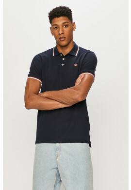 Premium by Jack&Jones Тениска с яка - Pepit.bg