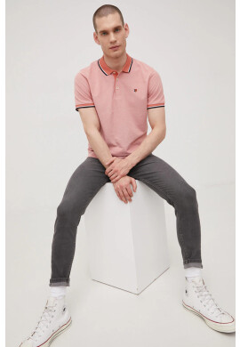 Premium by Jack&Jones Тениска с яка - Pepit.bg