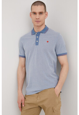 Premium by Jack&Jones Тениска с яка - Pepit.bg