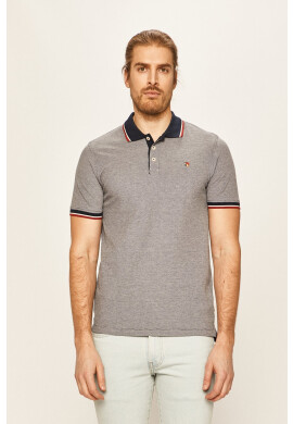 Premium by Jack&Jones Тениска с яка - Pepit.bg