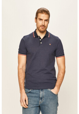 Premium by Jack&Jones Тениска с яка - Pepit.bg