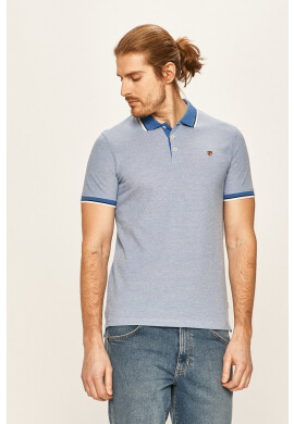 Premium by Jack&Jones Тениска с яка - Pepit.bg