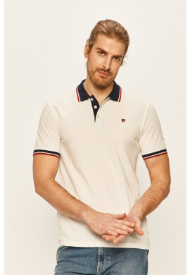 Premium by Jack&Jones Тениска с яка - Pepit.bg