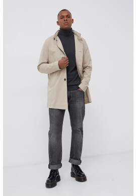 Premium by Jack&Jones Яке мъжко в бежово с преходна изолация - Pepit.bg