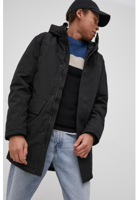 Premium by Jack&Jones Яке в тъмносиньо с преходна изолация - Pepit.bg