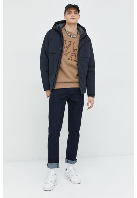 Premium by Jack&Jones Яке в тъмносиньо с преходна изолация - Pepit.bg