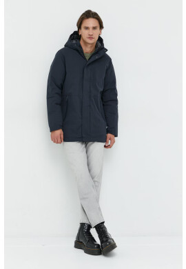 Premium by Jack&Jones Яке в тъмносиньо с преходна изолация - Pepit.bg