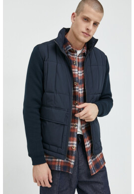 Premium by Jack&Jones Яке в тъмносиньо с преходна изолация - Pepit.bg