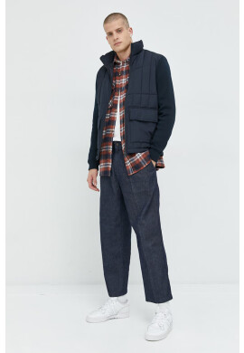 Premium by Jack&Jones Яке в тъмносиньо с преходна изолация - Pepit.bg