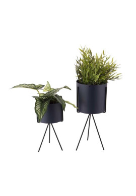Present Time Комплект кашпи с решетка (2-pack) - Pepit.bg