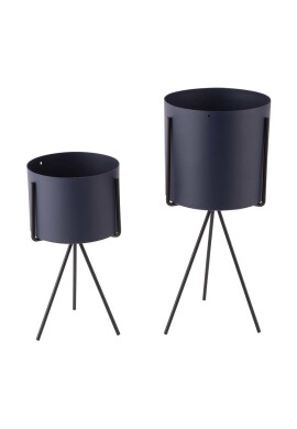 Present Time Комплект кашпи с решетка (2-pack) - Pepit.bg