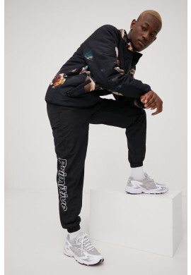 Primitive Спортен панталон Cut N Sew в черно с принт - Pepit.bg