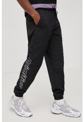 Primitive Спортен панталон Cut N Sew в черно с принт - Pepit.bg