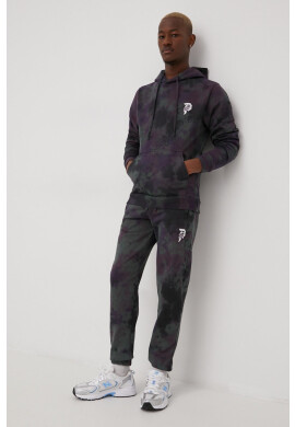 Primitive Суичър Cut N Sew в зелено с апликация - Pepit.bg