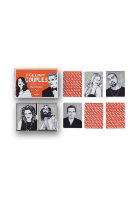Printworks Игра Memory Celebrity couples - Pepit.bg