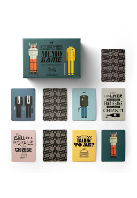 Printworks Игра Memory Movie - Pepit.bg