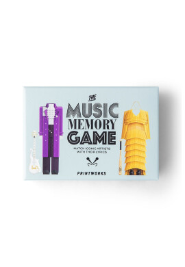 Printworks Игра Memory Music - Pepit.bg