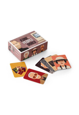 Printworks Игра на карти Memory Iconic People - Pepit.bg