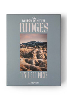 Printworks Пъзел Ridges 500 elementów - Pepit.bg