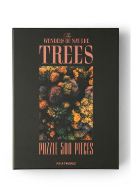 Printworks Пъзел Trees 500 elementów - Pepit.bg