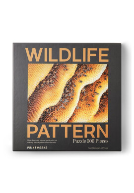 Printworks Пъзел Wildlife Bee от 500 части - Pepit.bg