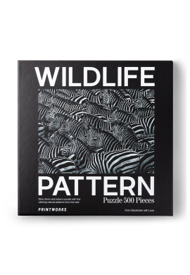 Printworks Пъзел Wildlife Zebra от 500 части - Pepit.bg