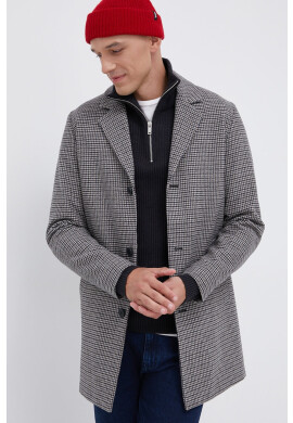 Produkt by Jack & Jones Палто мъжко в кафяво с преходна изолация - Pepit.bg