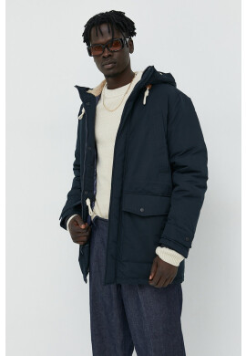 Produkt by Jack & Jones Парка мъжка в тъмносиньо със зимна изолация - Pepit.bg