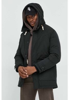 Produkt by Jack & Jones Парка мъжка в черно с преходна изолация - Pepit.bg