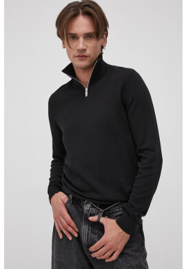 Produkt by Jack & Jones Пуловер мъжки в бежово от лека материя - Pepit.bg