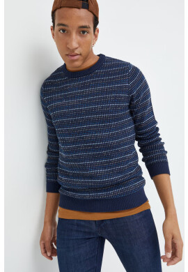 Produkt by Jack & Jones Пуловер мъжки в тъмносиньо - Pepit.bg