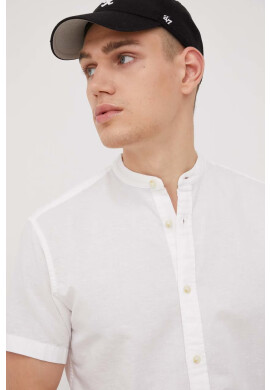 Produkt by Jack & Jones Риза с лен - Pepit.bg