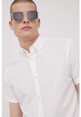 Produkt by Jack & Jones Риза с лен - Pepit.bg