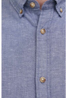 Produkt by Jack & Jones Риза с лен - Pepit.bg