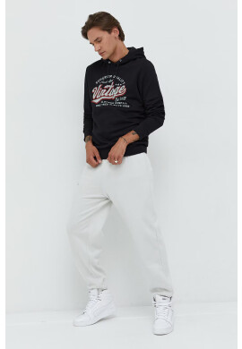 Produkt by Jack & Jones Суичър в черно с принт - Pepit.bg