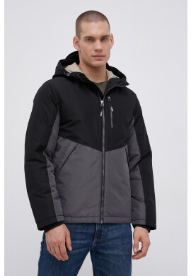 Produkt by Jack & Jones Яке мъжко в черно с преходна изолация - Pepit.bg