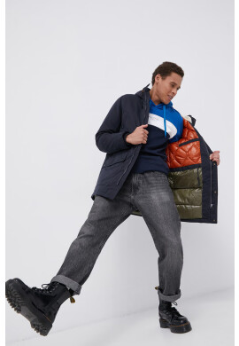 Produkt by Jack & Jones Яке мъжко в тъмносиньо със зимна изолация - Pepit.bg