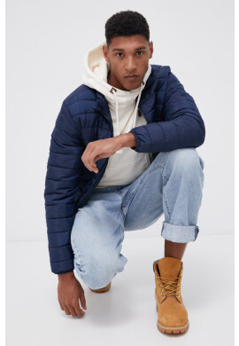 Produkt by Jack & Jones Яке мъжко в тъмносиньо с преходна изолация - Pepit.bg
