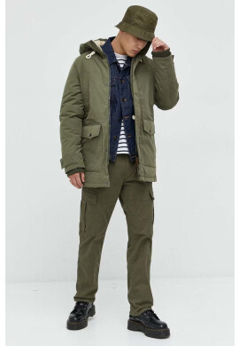 Produkt by Jack & Jones Яке в зелено със зимна изолация - Pepit.bg