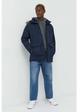 Produkt by Jack & Jones Яке в тъмносиньо с преходна изолация - Pepit.bg