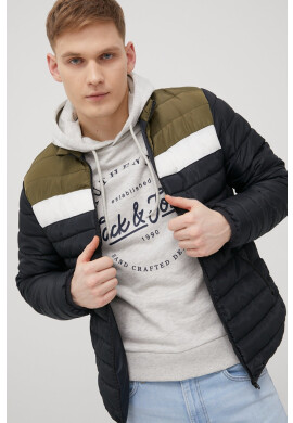 Produkt by Jack & Jones Яке в черно с преходна изолация - Pepit.bg