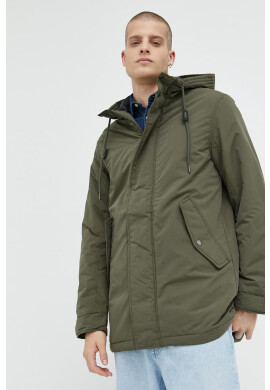 Produkt by Jack & Jones Яке в зелено с преходна изолация - Pepit.bg