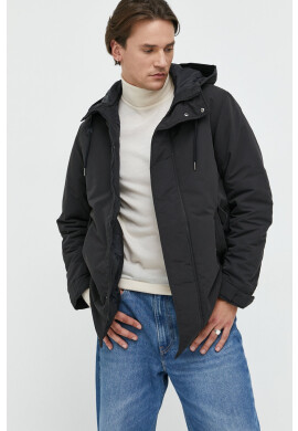 Produkt by Jack & Jones Яке в черно с преходна изолация - Pepit.bg