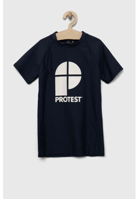 Protest Детска тениска PRTBERENT JR в тъмносиньо - Pepit.bg