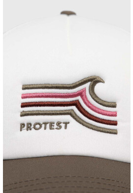 Protest Шапка с козирка в зелено с апликация - Pepit.bg