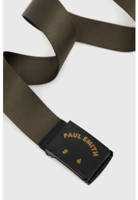 PS Paul Smith Колан мъжки в зелено - Pepit.bg