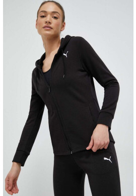 Puma Анцуг дамски в черно - Pepit.bg