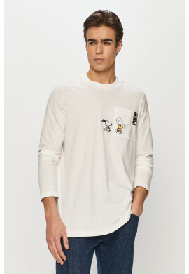 Puma Блуза с дълги ръкави x Peanuts LS 530613 - Pepit.bg