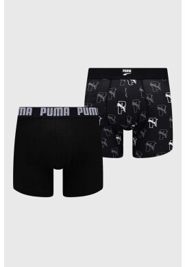 Puma Боксерки (2 броя) в черно - Pepit.bg